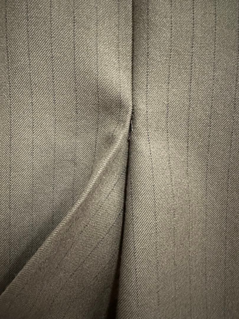 美品　sacai Chalk Stripe スカート　サカイ