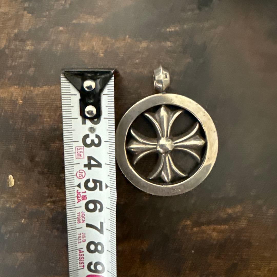 クロムハーツ　プラスメダリオントップ　Chrom hearts