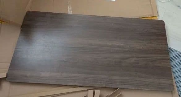 FLEXISPOT 天板のみ　幅140cm×奥行70cm、グレーウッド