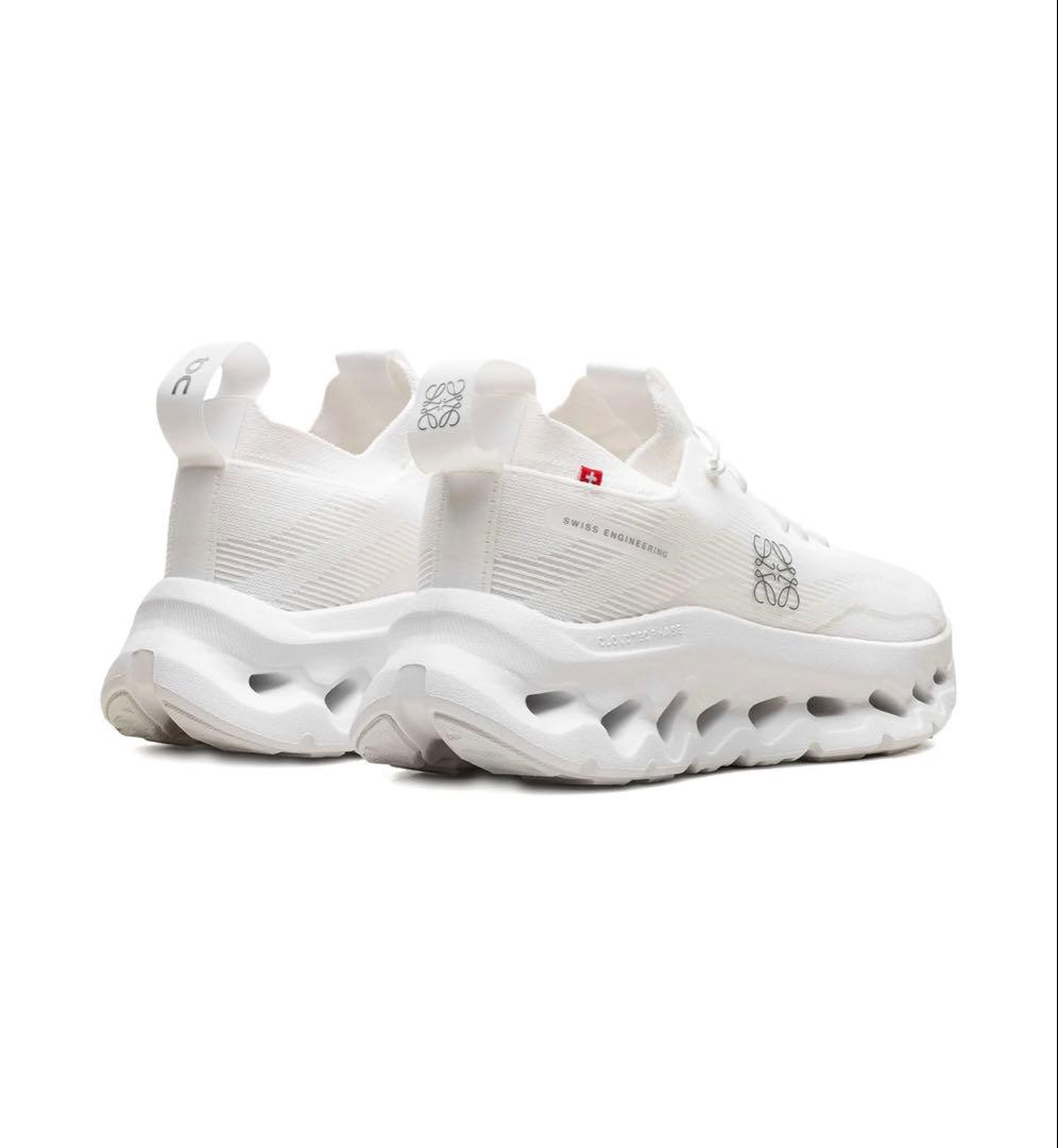 On Runningx Loewe Cloudtilt “All White”