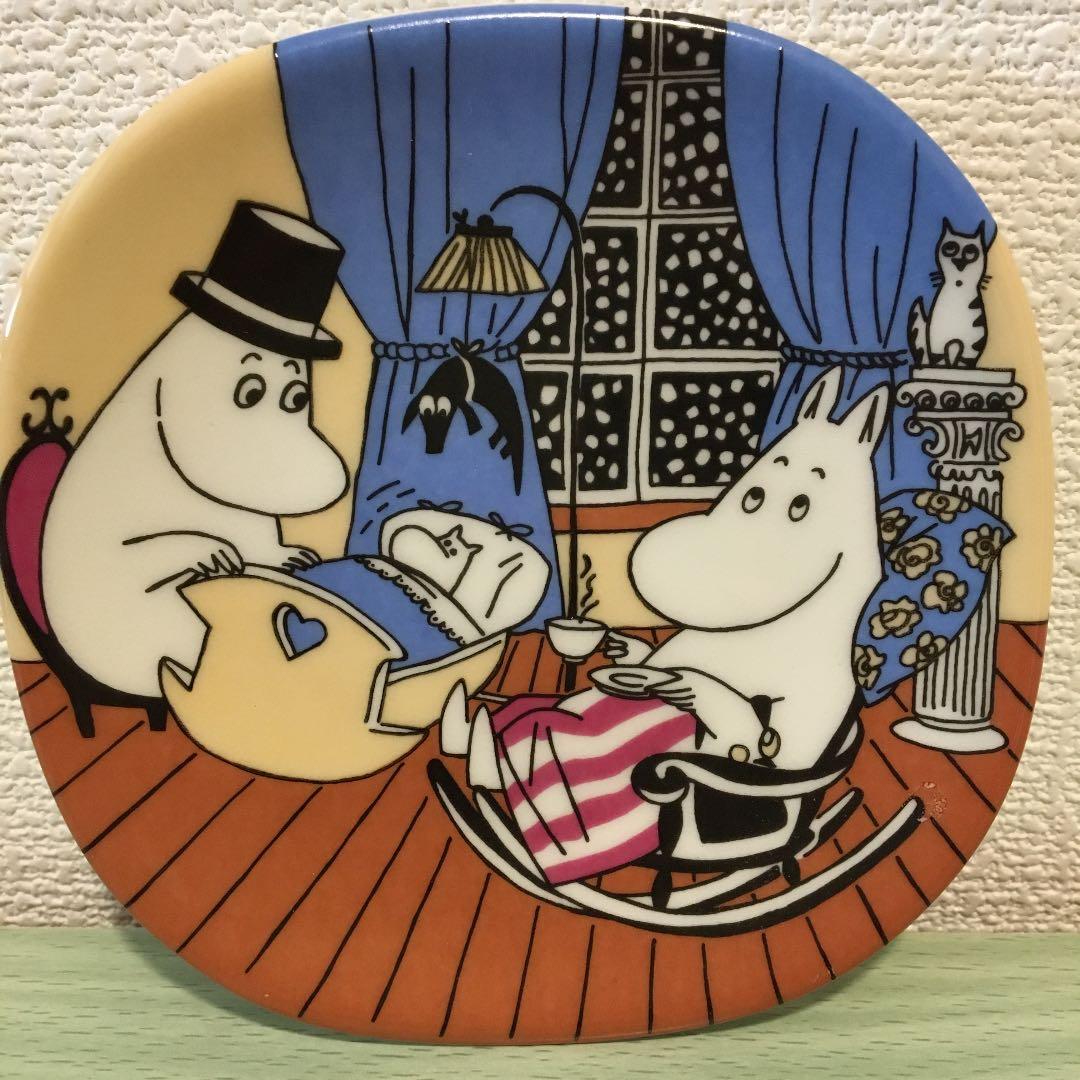 アラビア　ムーミンウォールプレート　ARABIA