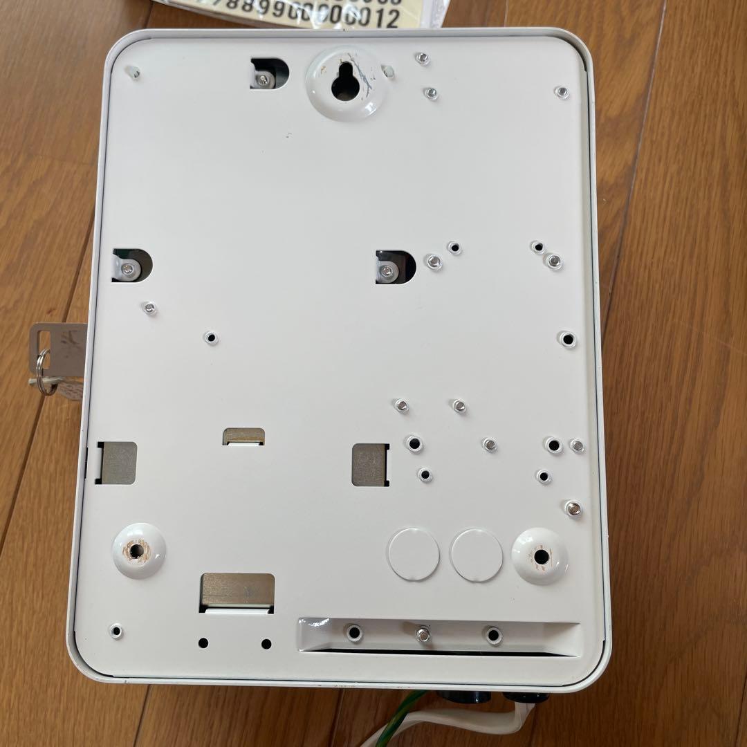 動作確認済　100円タイマー　東亜電子工業　説明書　スペアキー付