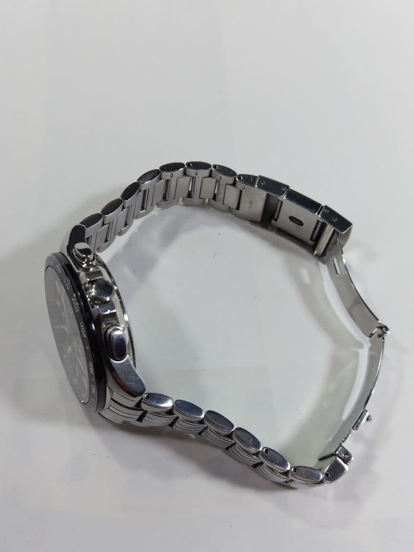 CITIZENシチズンアテッサ　エコドライブ　ソーラー電波時計　クロノグラフ