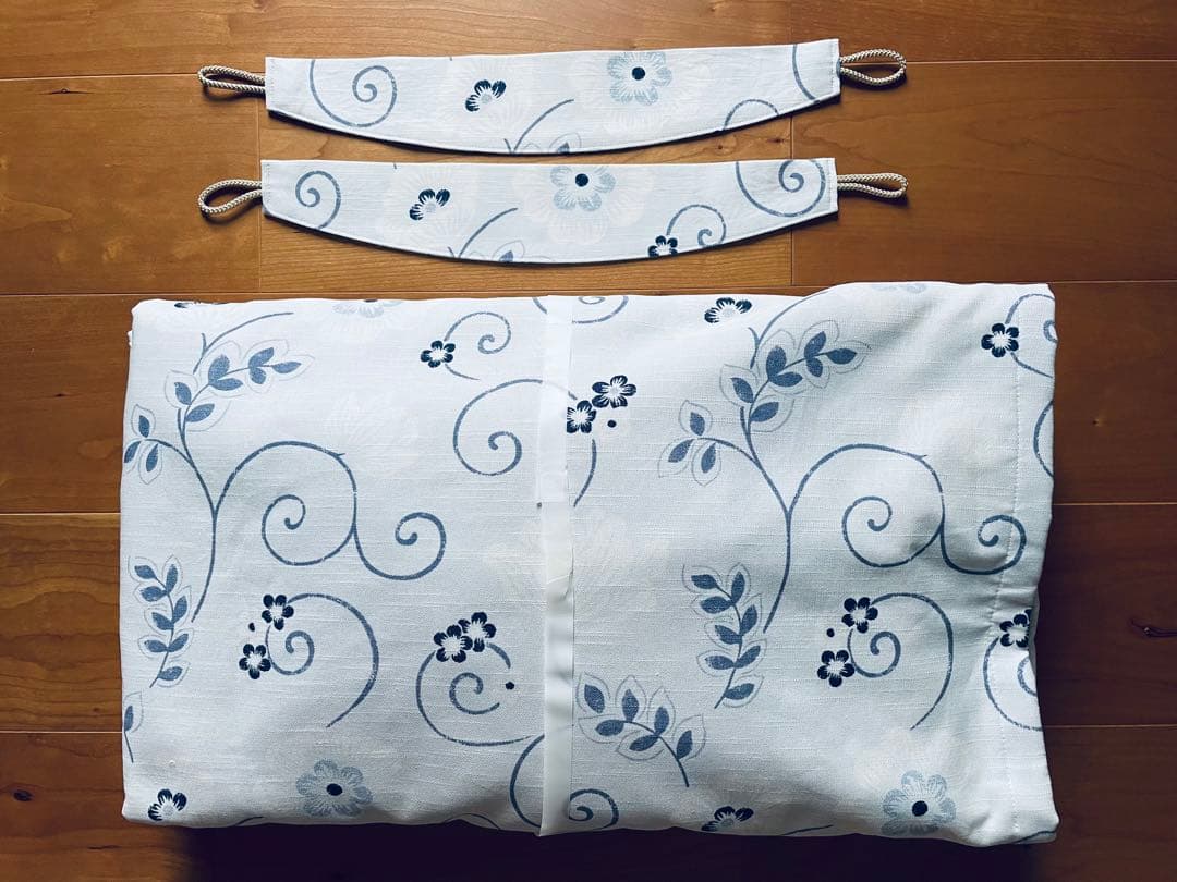 おり★ ローラアシュレイ オーダーカーテン ペンシルプリーツ 遮光裏地付