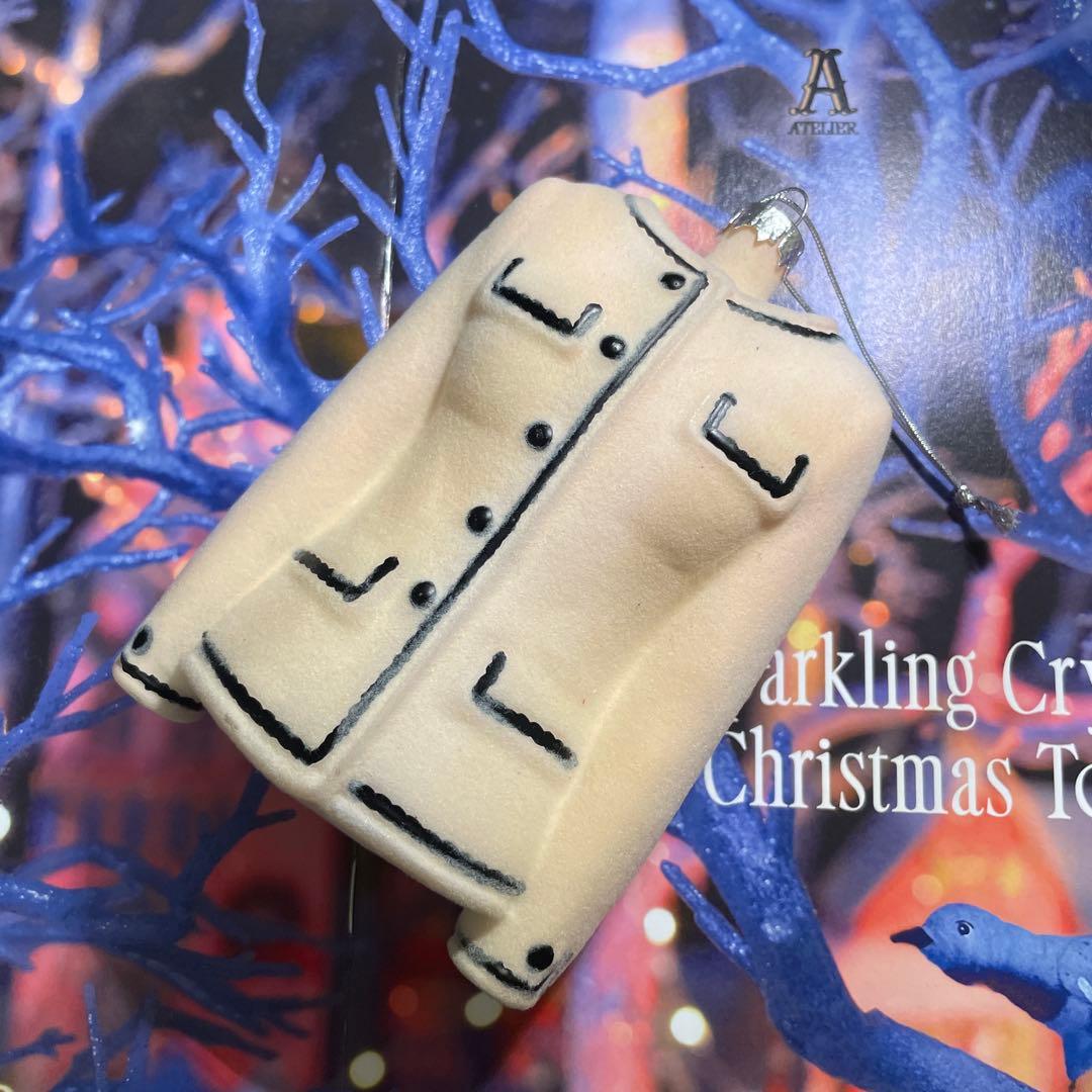 アスティエ・ド・ヴィラット　クリスマスオーナメント　ジャケット