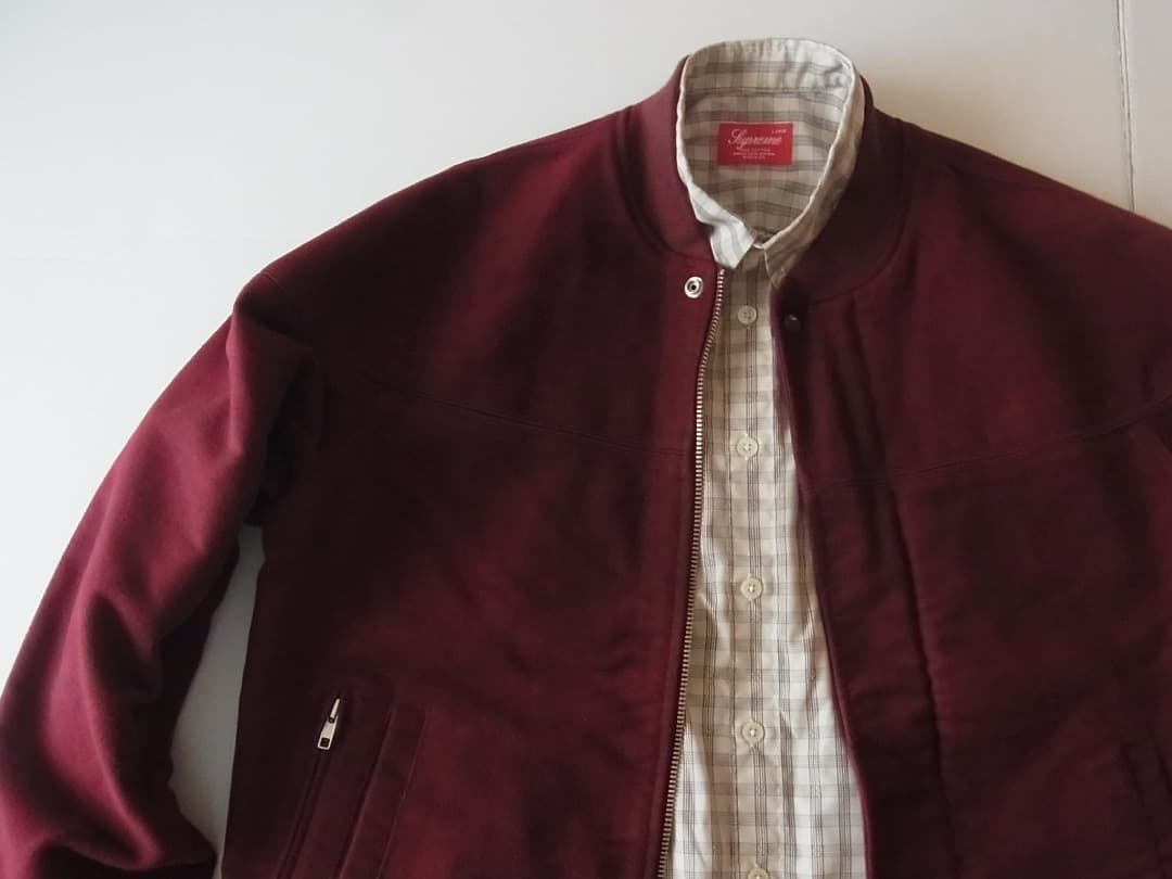 Supreme チェック・B.D シャツ／2006FW ボックスロゴ