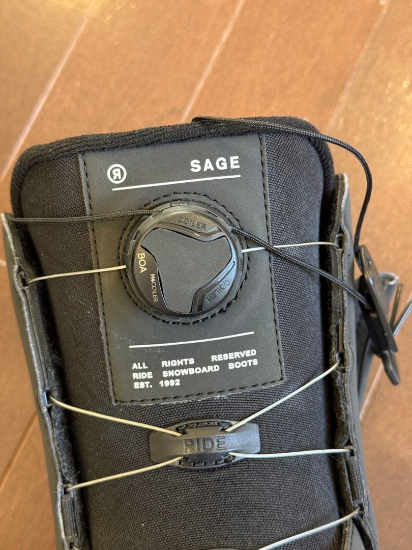 RIDE SAGE スノーボード ブーツ レディース 24.5cm