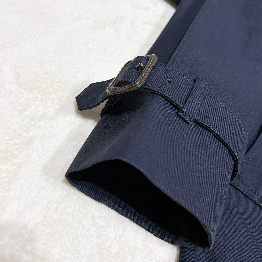 新品同様✨　マッキントッシュ　トレンチコート　超ロング　ネイビー　38
