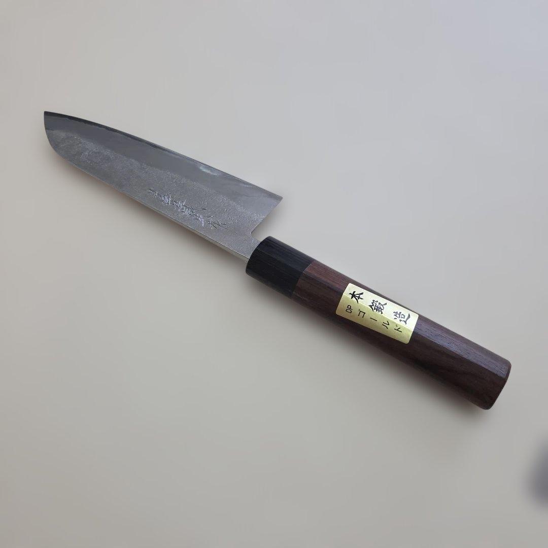 三徳包丁 波紋仕上げ 18cm