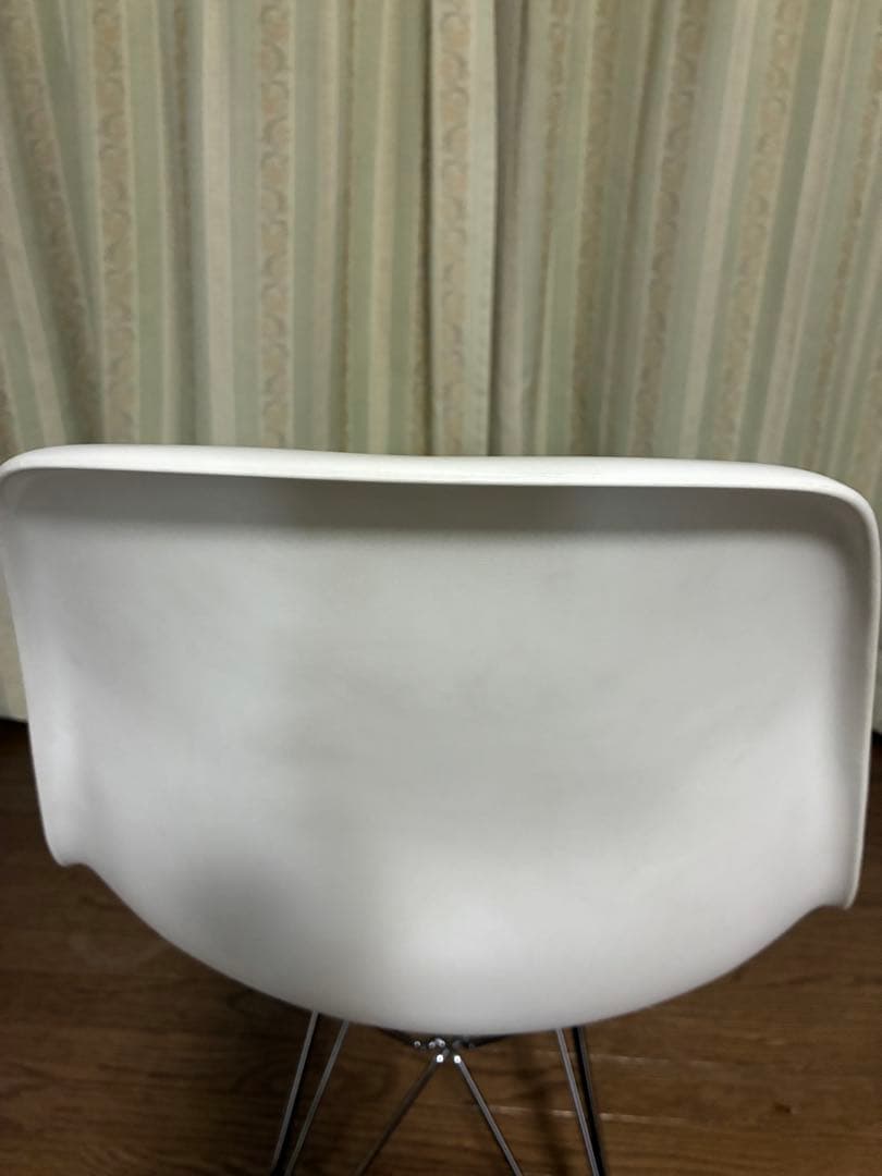 イームズ/Eamesシェルチェア ホワイト×オレンジ