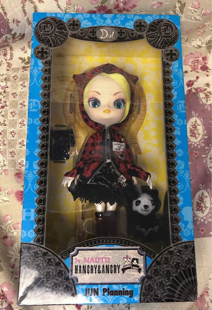 正規品 DAL h.NAOTO HANGRY＆ANGRYL Pullip