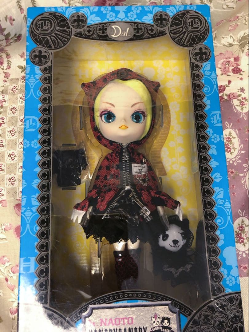正規品 DAL h.NAOTO HANGRY＆ANGRYL Pullip