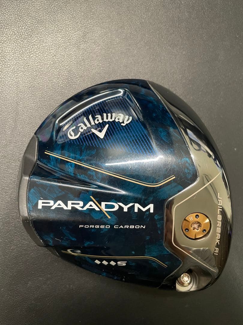 【ヘッドのみ】パラダイム トリプルダイヤモンドs 8.5度