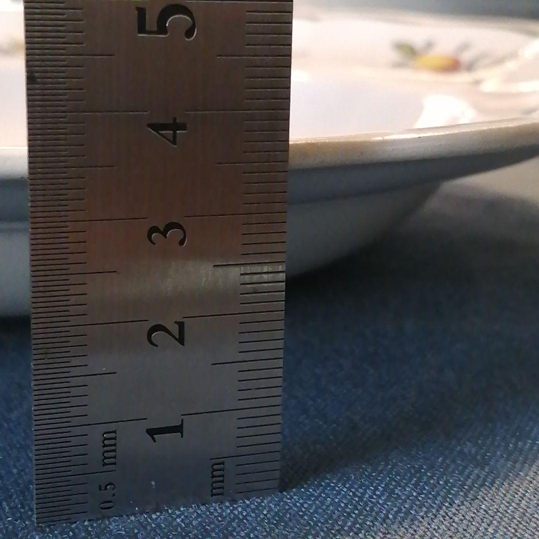 リュネビル　リュネヴィル　少し深め皿　アンティーク　フランス　三枚セットA