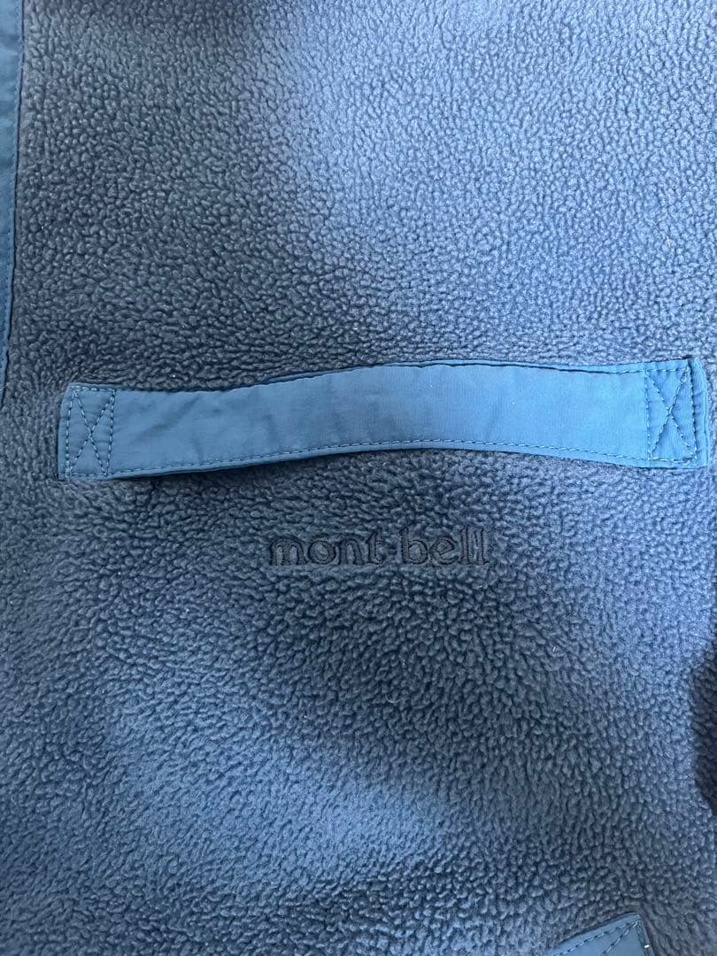 パさん専用90s mont-bell フリースジャケット POLARTEC