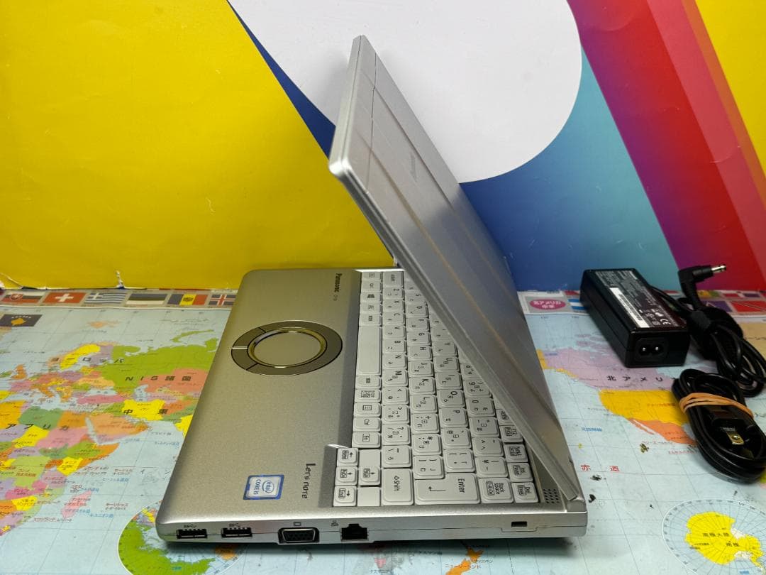 レッツノート CF-SV8 DVDマルチ パナソニック 12.1型 超軽量 美品
