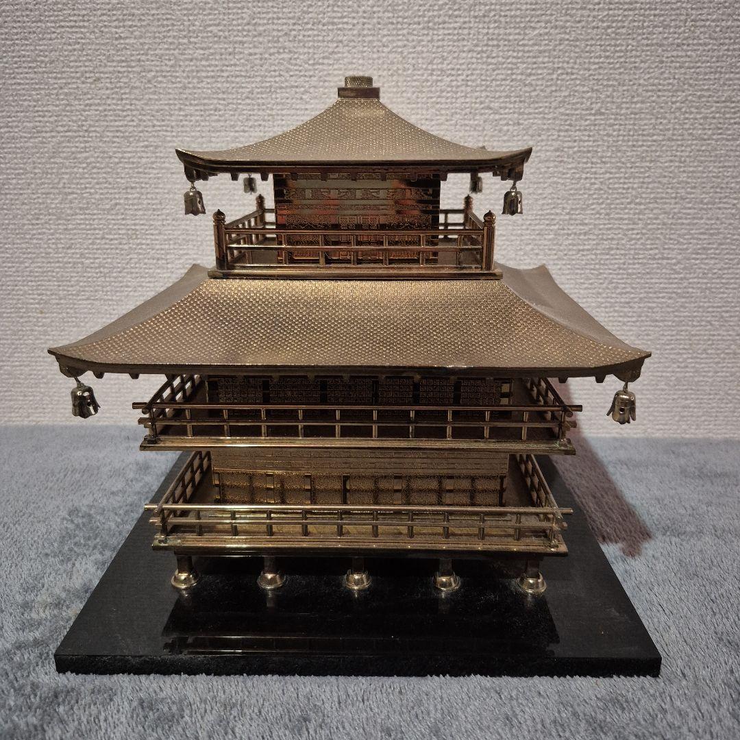 金閣寺　置物　インテリア　レトロ　骨董品　和モダン