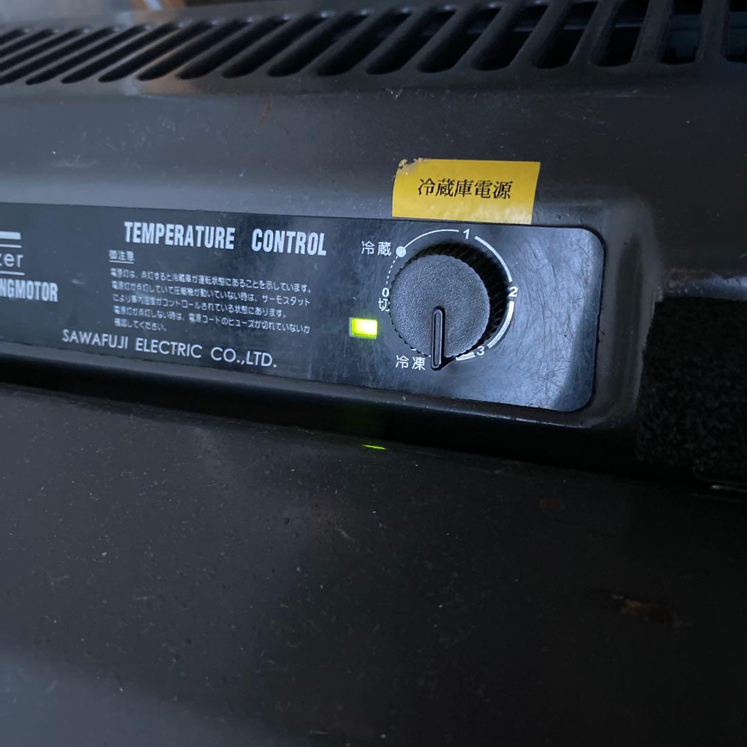 澤藤電気 ENGEL 車載冷凍冷蔵庫 MD45F-KB エンゲル 40L