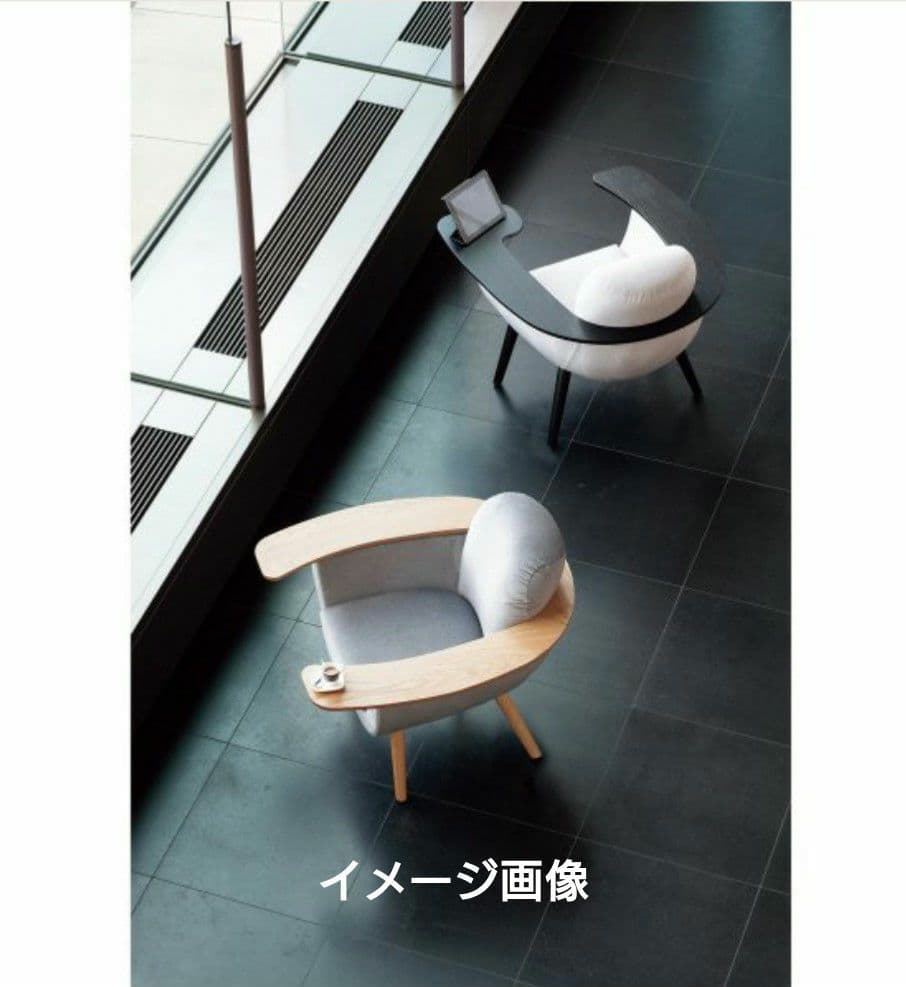 美品 resortir 定価31万円 アームデスク ラウンジチェア CURVE