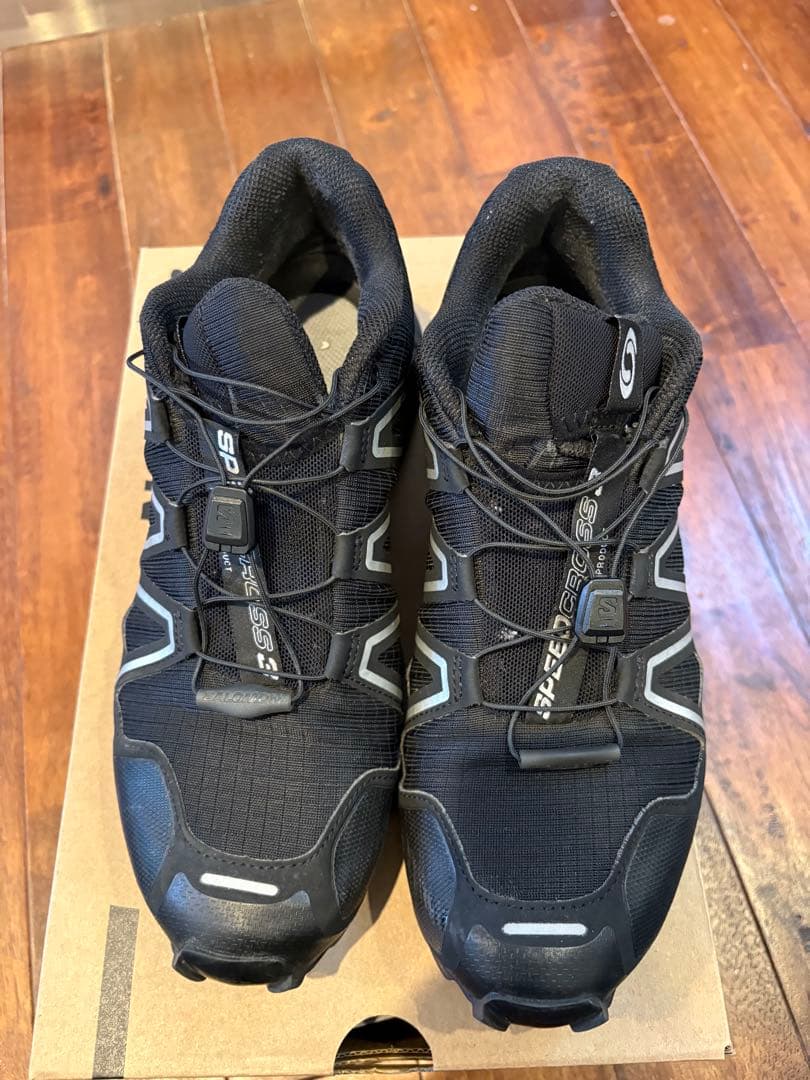 サロモン　SALOMON SPEEDCROSS 3 ブラック　箱あり