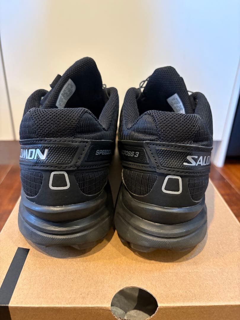 サロモン　SALOMON SPEEDCROSS 3 ブラック　箱あり