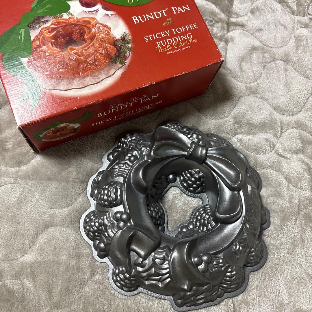 ノルディックウェア NORDIC WARE クリスマスリース 型 バントパン