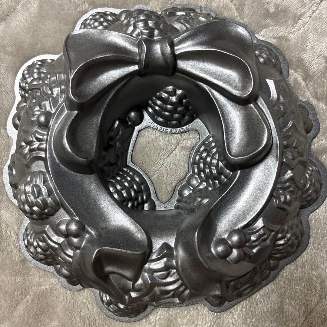ノルディックウェア NORDIC WARE クリスマスリース 型 バントパン
