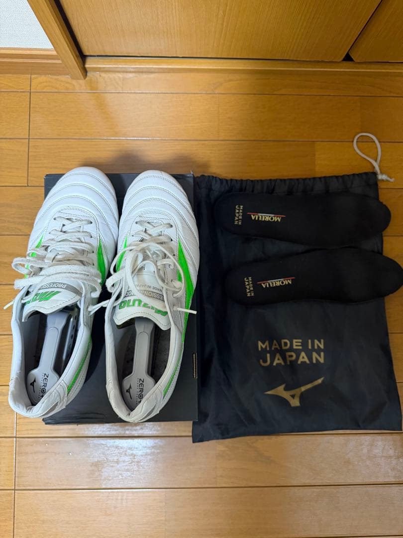 【期間限定値下げ中】ミズノ モレリア2 JAPAN 27cm