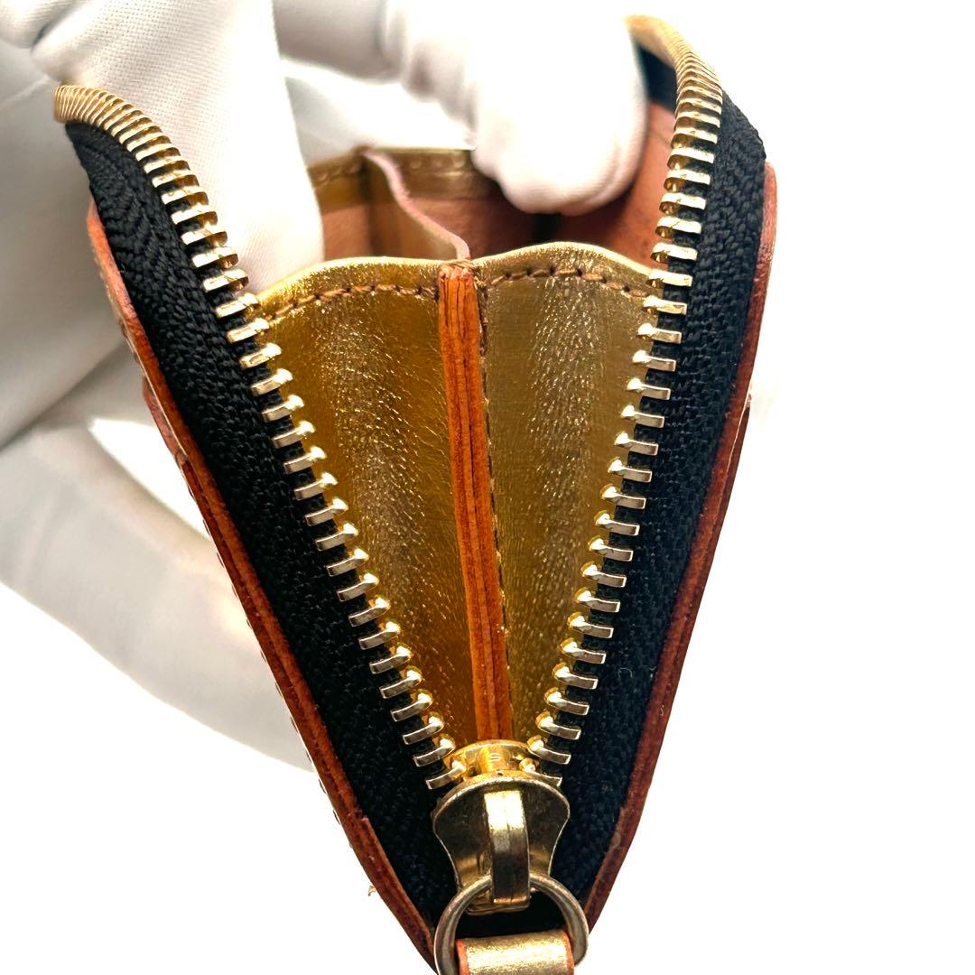 PORTER ポーター 財布 ケース ✨金箔✨ ラウンドファスナー 激レア