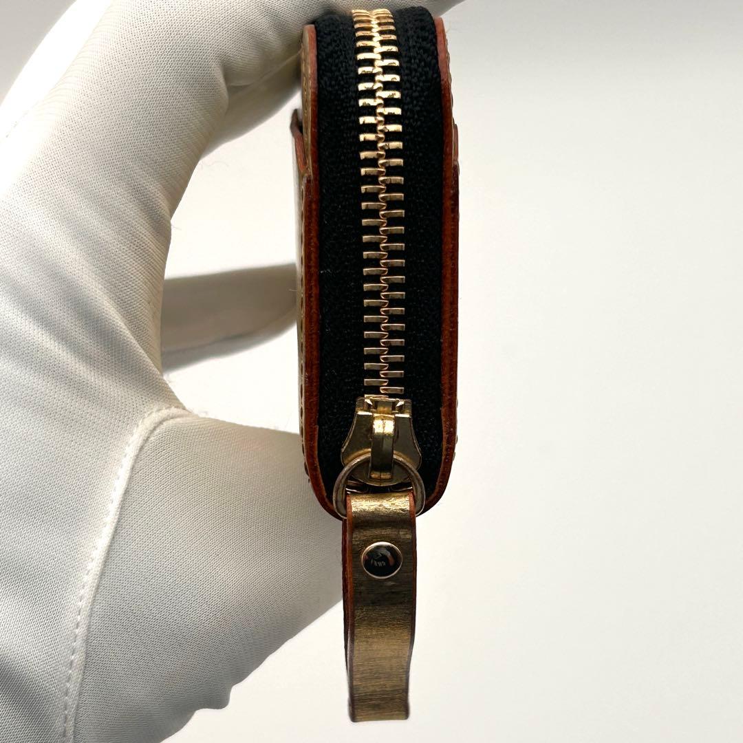 PORTER ポーター 財布 ケース ✨金箔✨ ラウンドファスナー 激レア