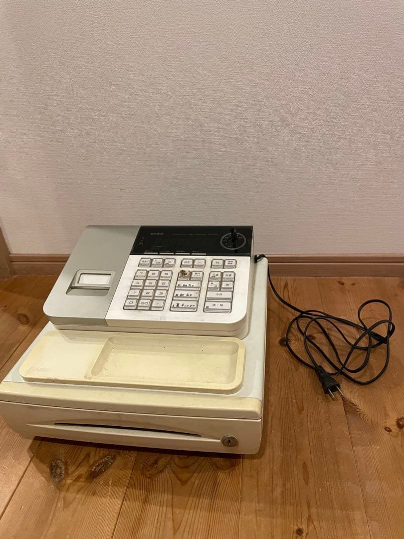 CASIO SE-S20 ホワイト レジスター