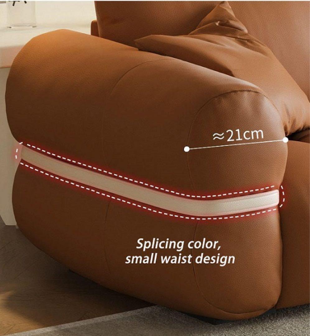 モダンデザイン 合成皮革ソファ 2人掛け・3人掛けソファ