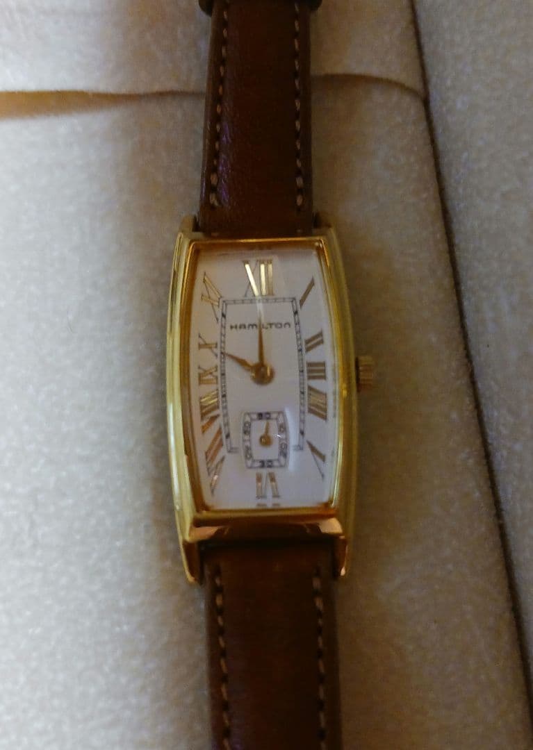 ゆ*i様 Hamilton Masterpiece 腕時計 革 ハミルトン