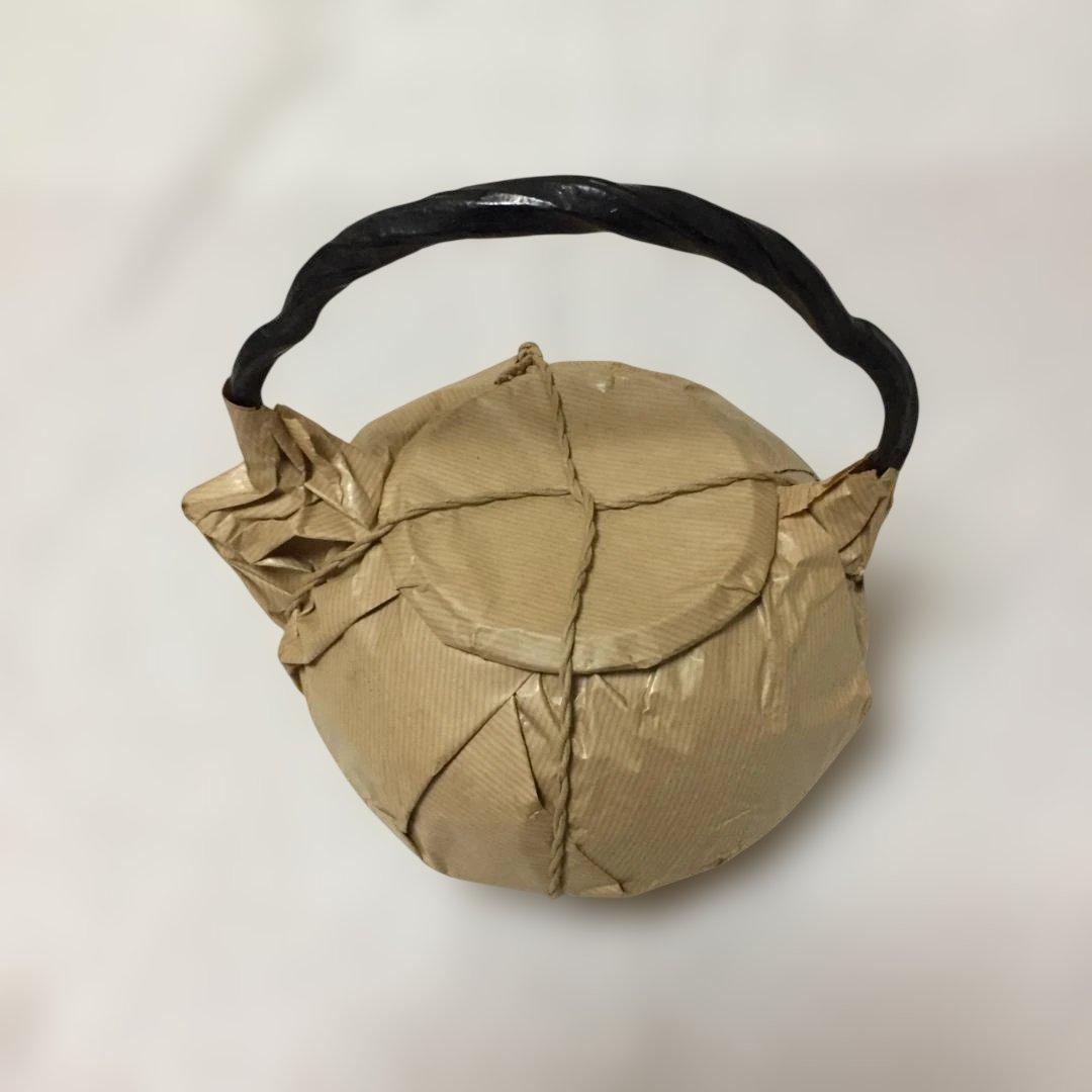 南部鉄瓶新品未使用ｗ17×Ｄ23×Ｈ21㎝位（本体Ｈ12、注ぎ口以外Ｄ17㎝位）