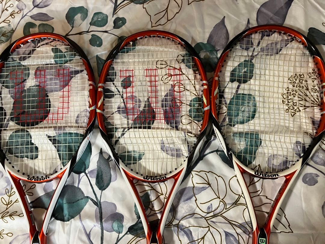 3本セット Wilson K Factor Tour 95 G2