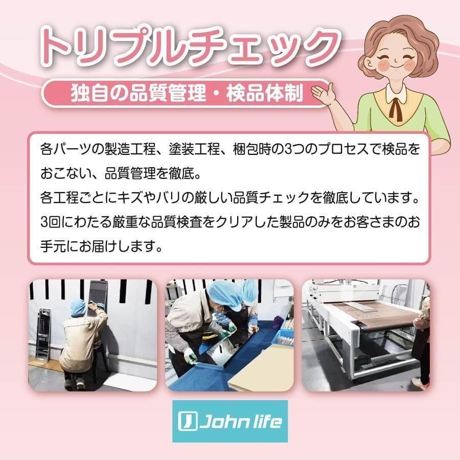 割れない鏡 スタンドミラー 全身鏡 姿見鏡 壁掛け 幅60cm ブラック2814