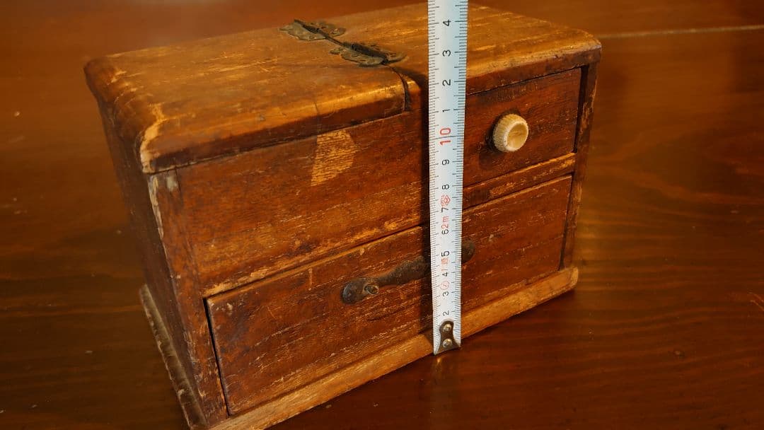桐箱　小箱　古民家　古民具　蔵出し　１客