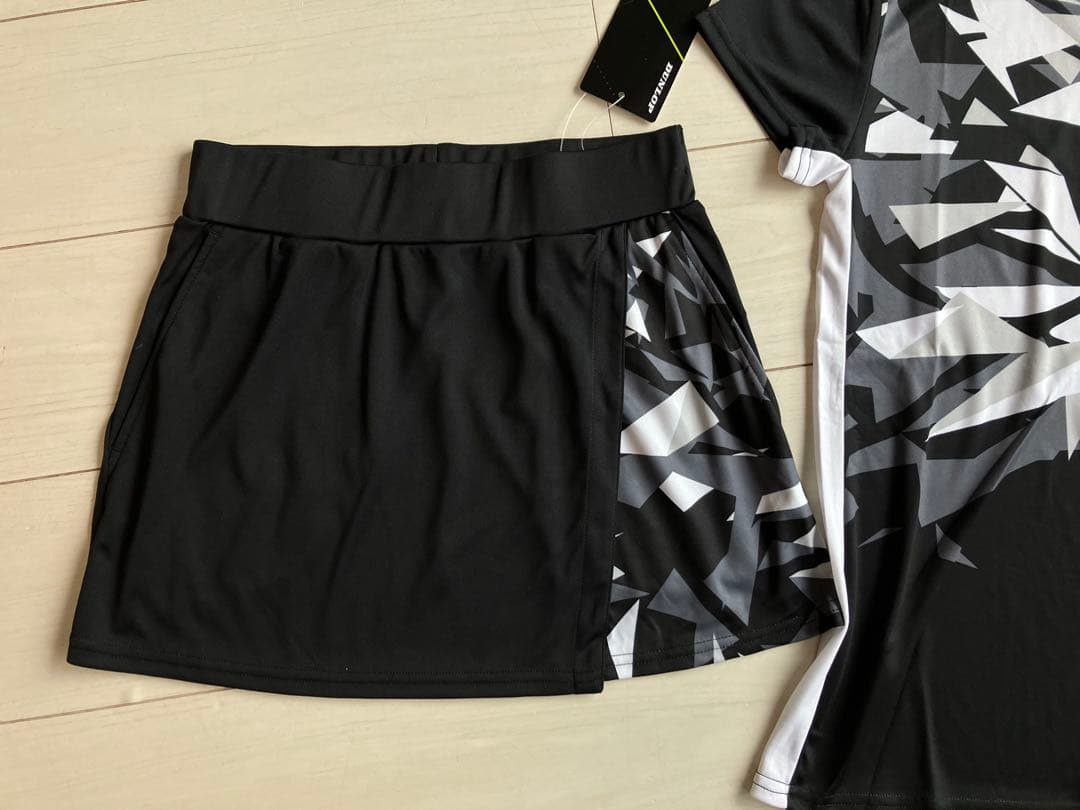 新品＊DUNLOPダンロップ テニスウェア 上下セットアップL