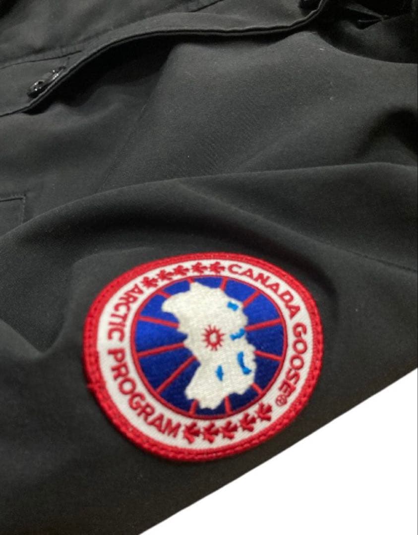   カナダグース ダウンジャケット M L ブラック 黒✨