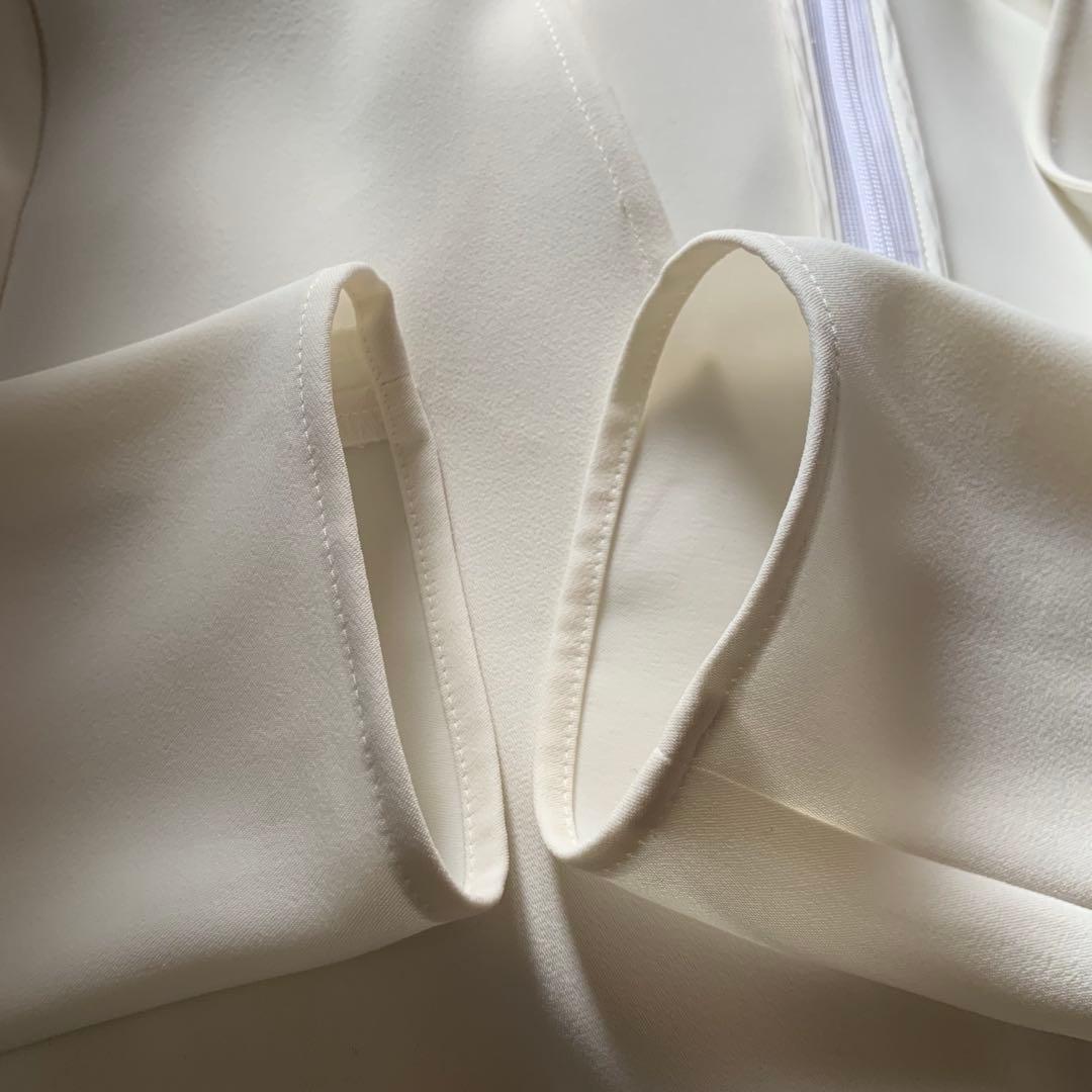 f YOKO CHAN フリルジャンプスーツ　オールインワン