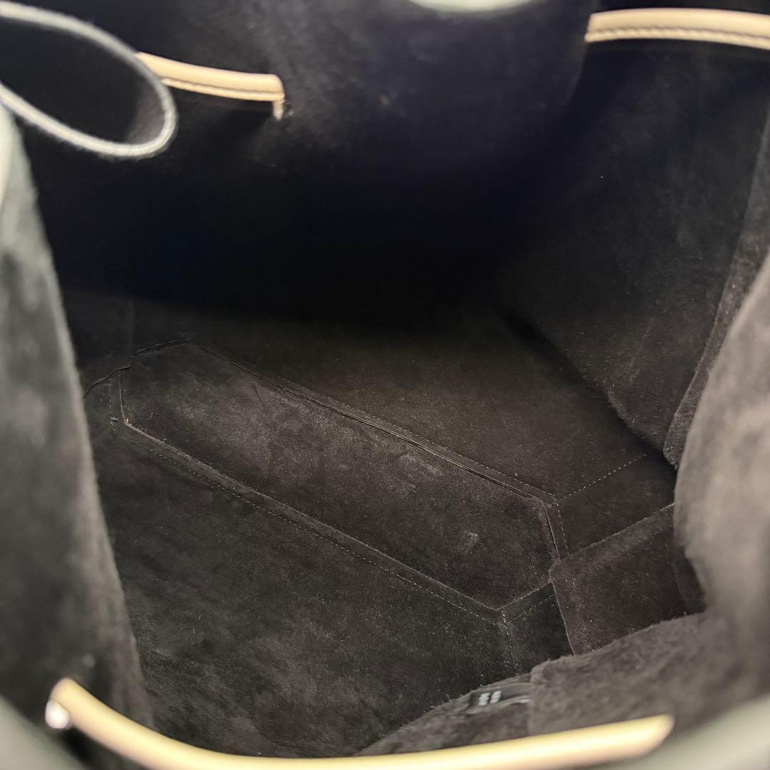 MULBERRY マルベリー ミリー タッセル スエード レザー トート バッグ