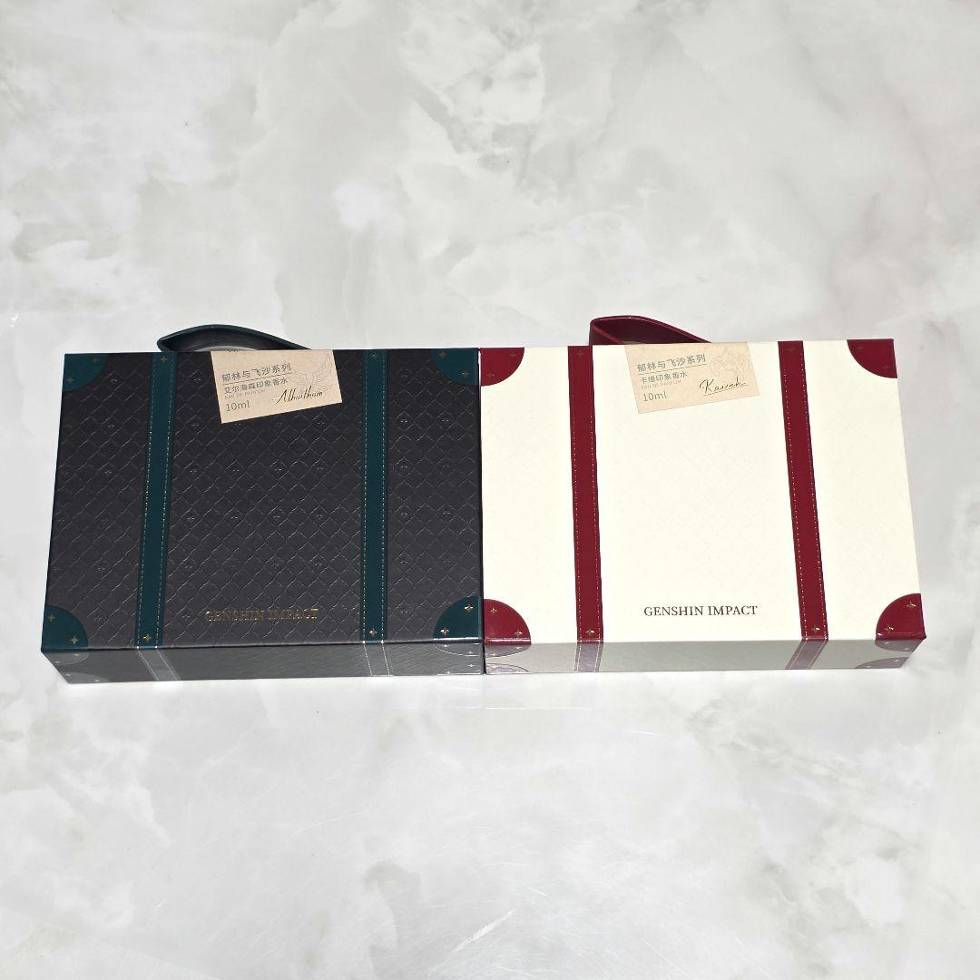 原神 香水ギフトボックス アルハイゼン＆カーヴェ フレグランス