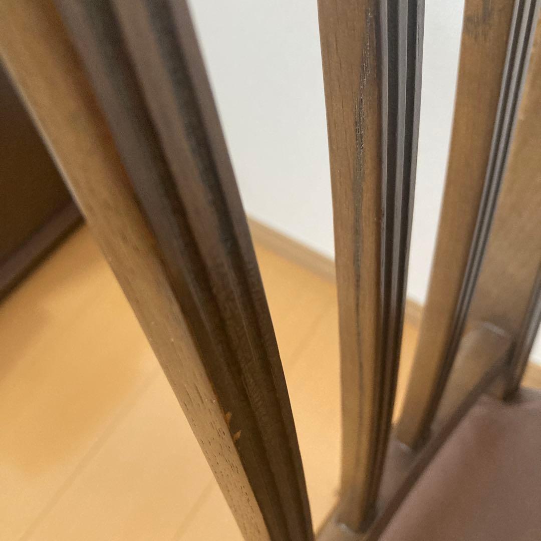 カリモク最高峰 ドマーニ ダイニングチェア アームレス CPQ2 本革