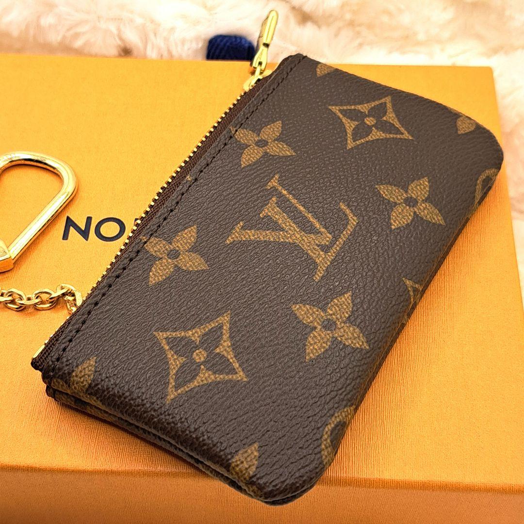 LOUISVUITTON ルイヴィトン　ポシェットクレ　ケース　極美品