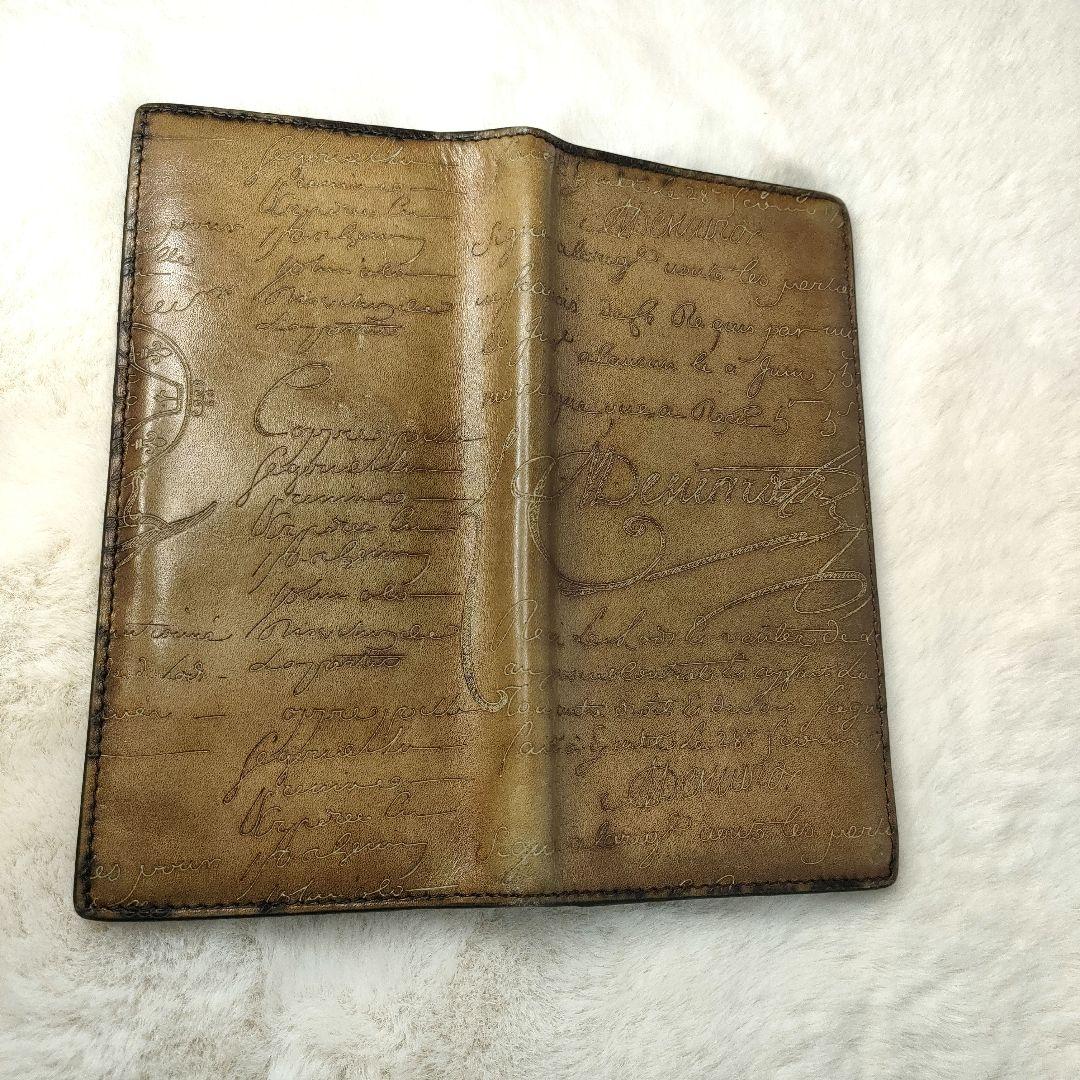 Berluti ベルルッティ　カリグラフィ　長財布　札入れ