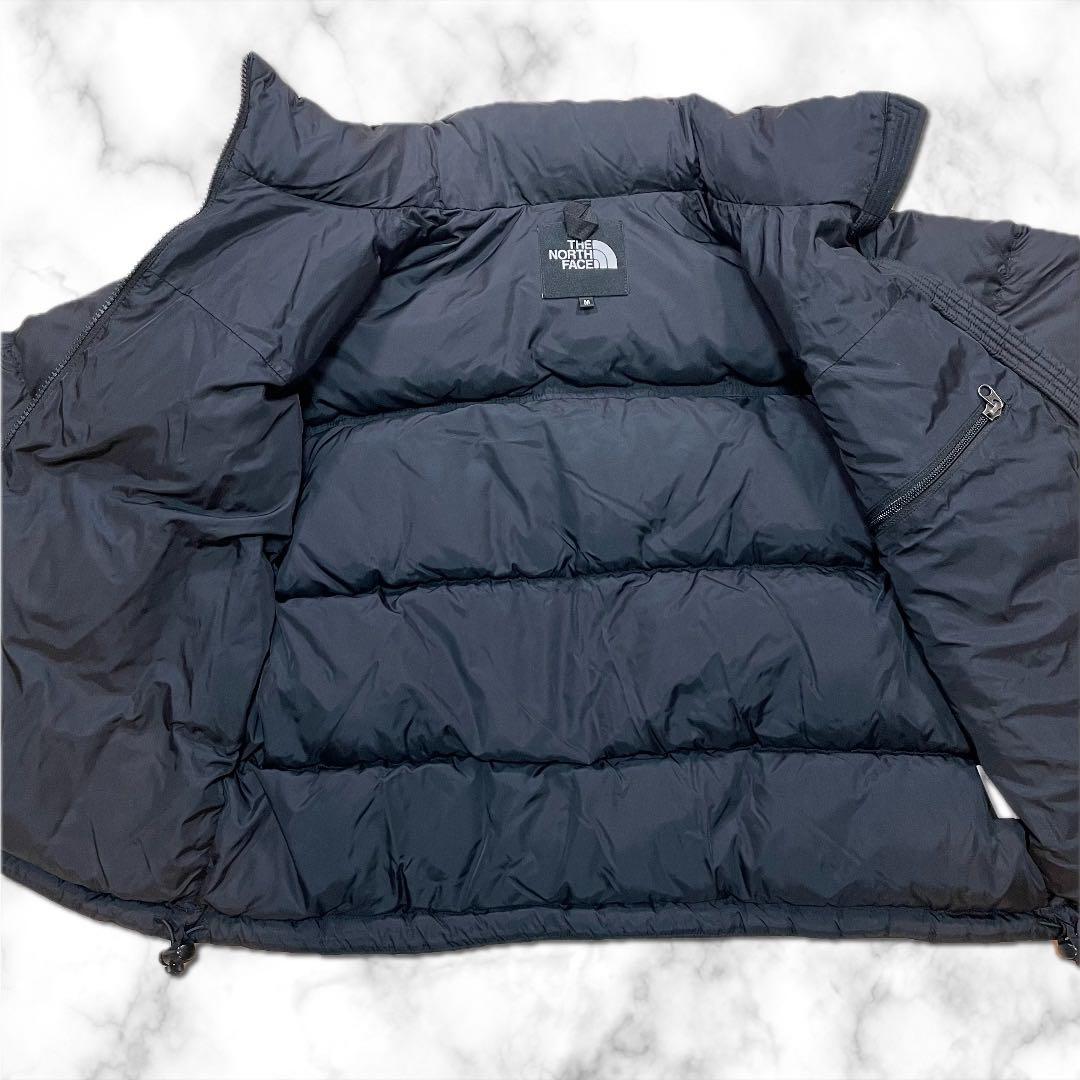 ノースフェイス ヌプシ ジャケット 2way NDW91952 ブラック M
