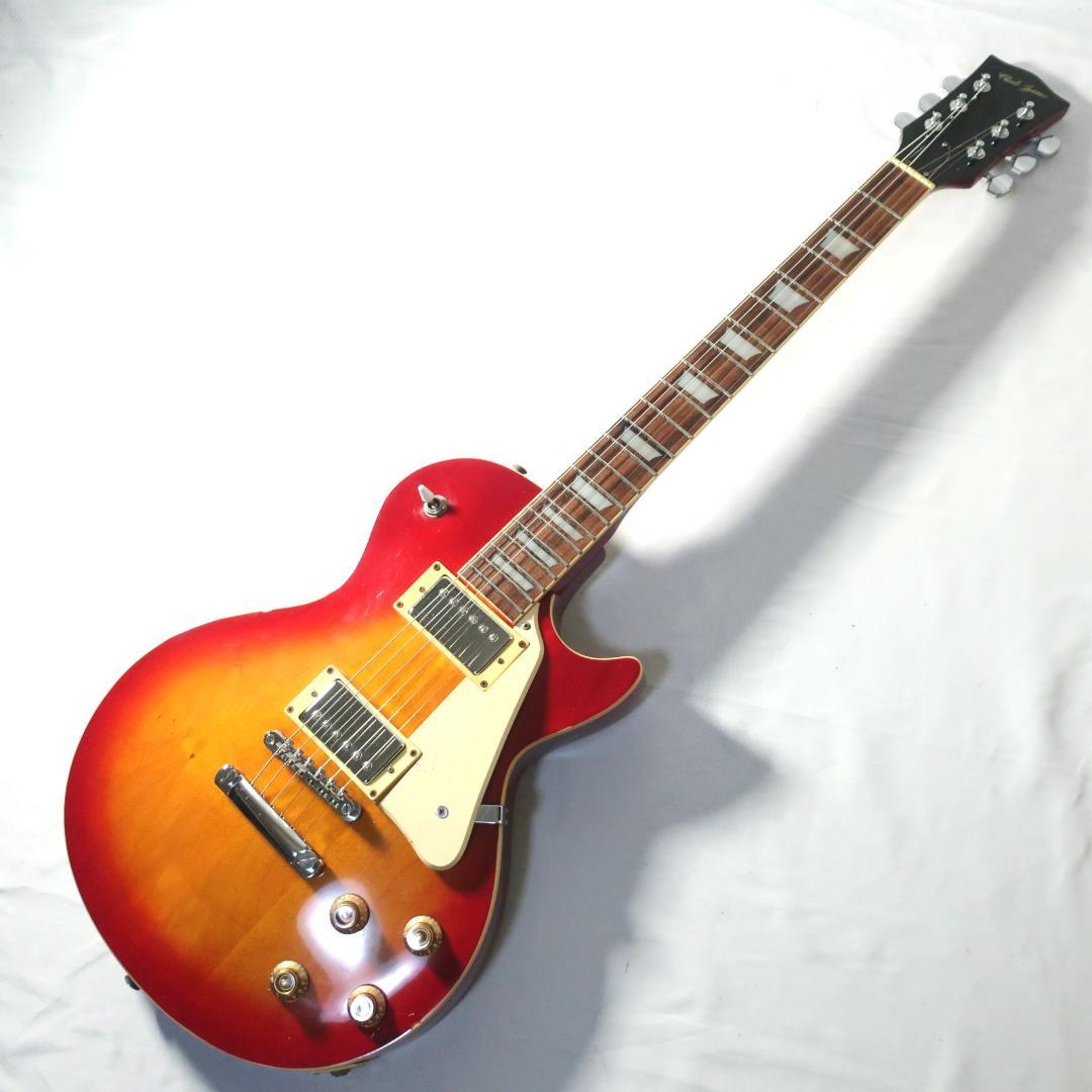 弦交換済 Club Juno レスポールタイプ ギター チェリーサンバースト