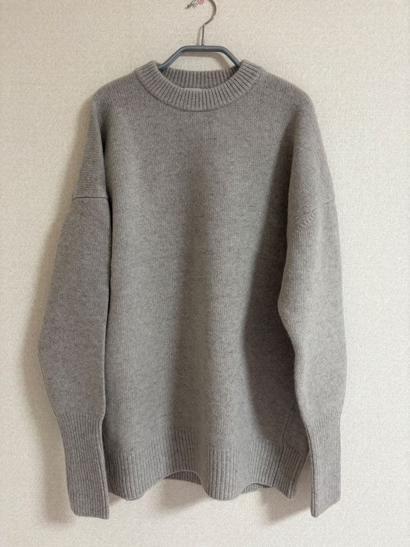 ジャック【未使用】IENA クルーネックニット　フリーサイズ