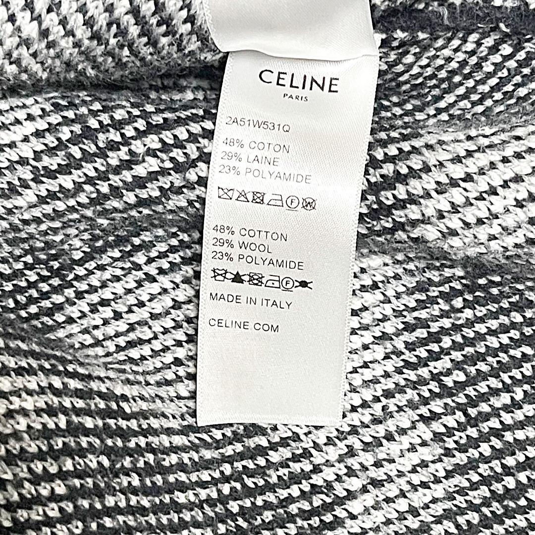 31日まで セリーヌ エイミードリアン カーディガン　M 犬 ブラック 大森元貴