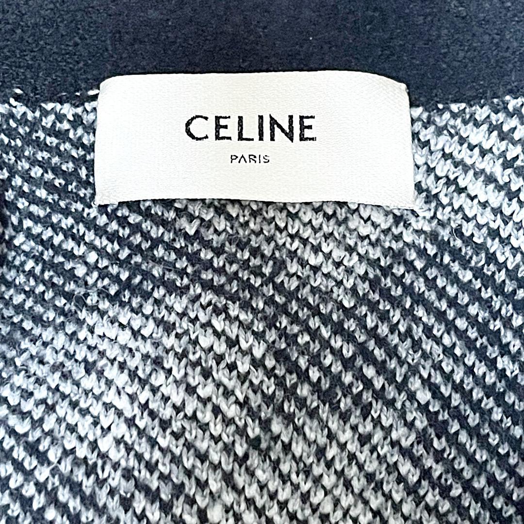 31日まで セリーヌ エイミードリアン カーディガン　M 犬 ブラック 大森元貴